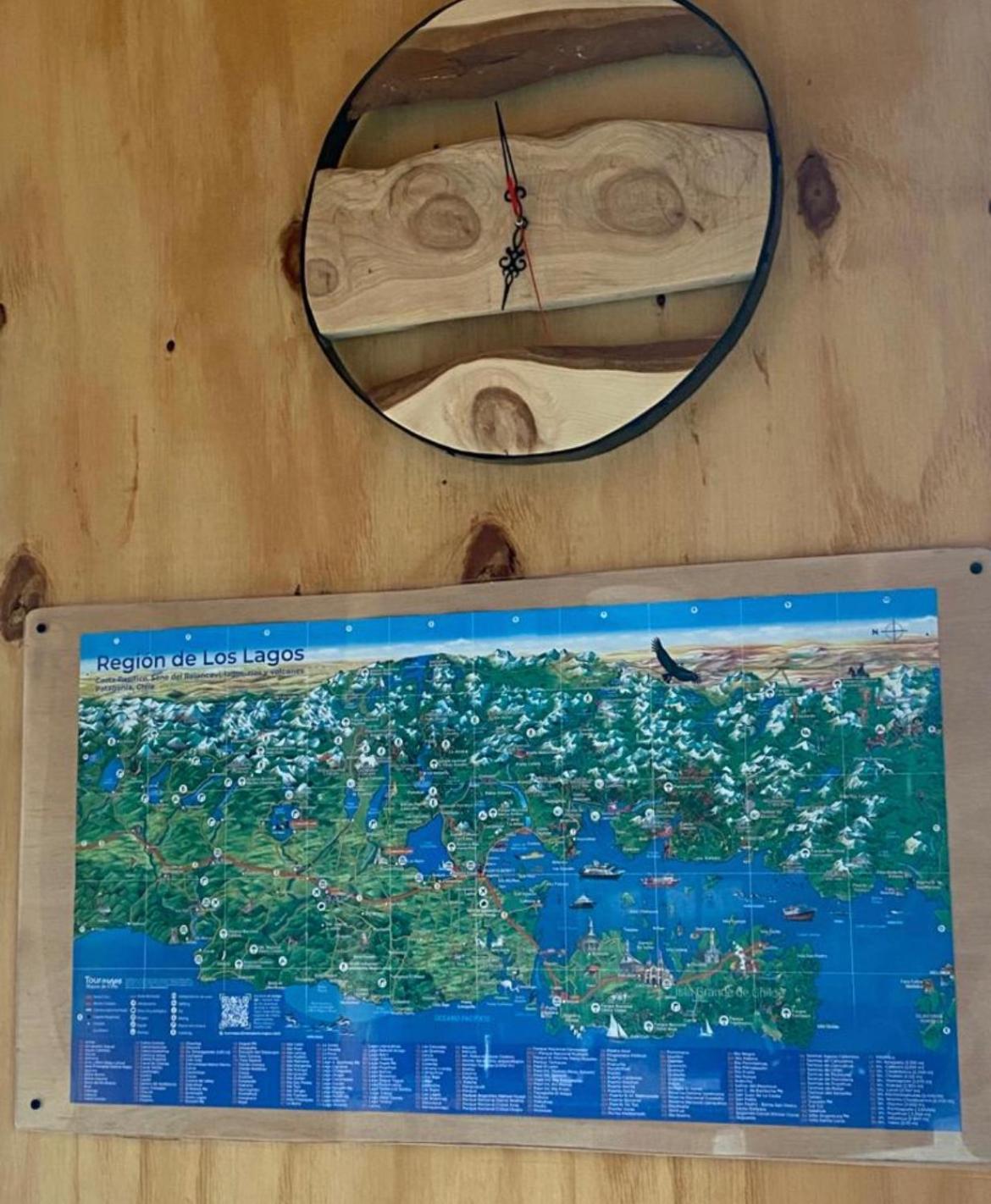 Cabana Cerca Del Aeropuerto Puerto Montt Esterno foto